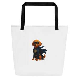 Tote bag large all over