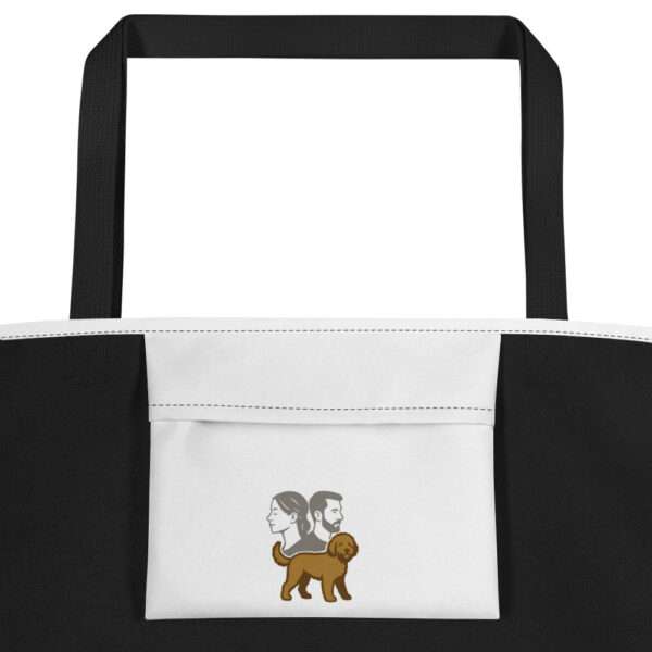 Tote bag large all over – Image 3